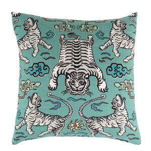 Pacific Coast Home Tiger Republic Throw Pillows - Set of 2